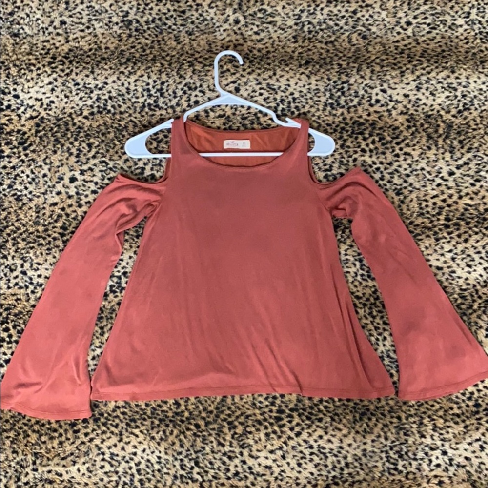 Cold Shoulder Shirt